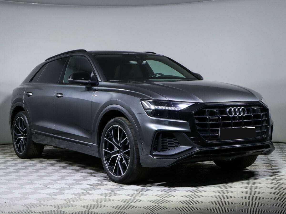 Audi Q8 2018 года с пробегом. Фото: #2