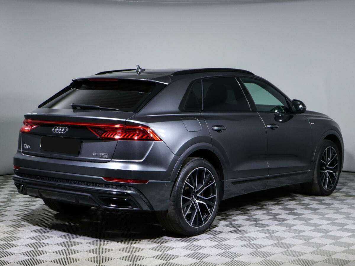 Audi Q8 2018 года с пробегом. Фото: #3
