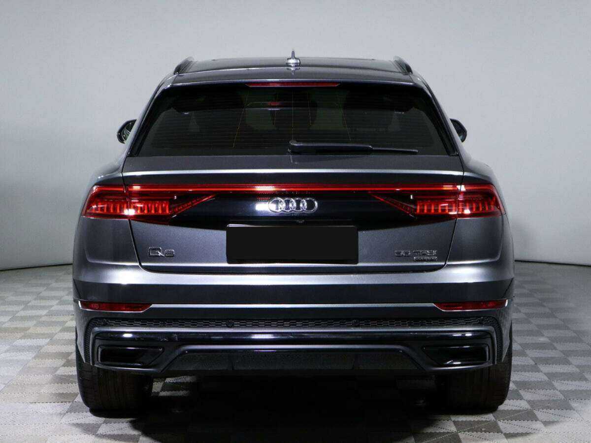 Audi Q8 2018 года с пробегом. Фото: #4