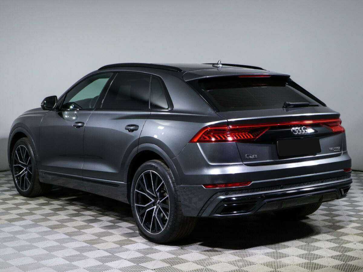 Audi Q8 2018 года с пробегом. Фото: #5