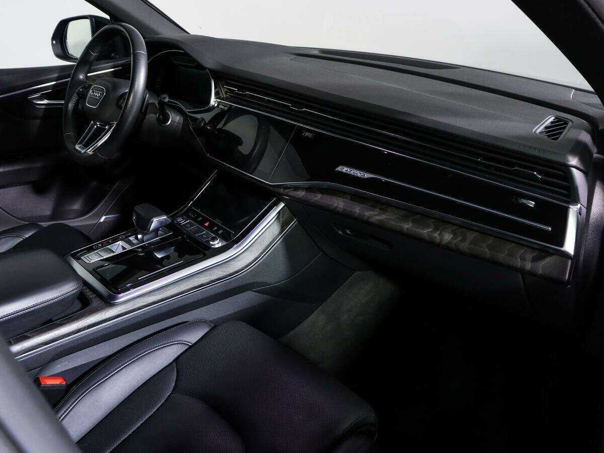 Audi Q8 2018 года с пробегом. Фото: #6