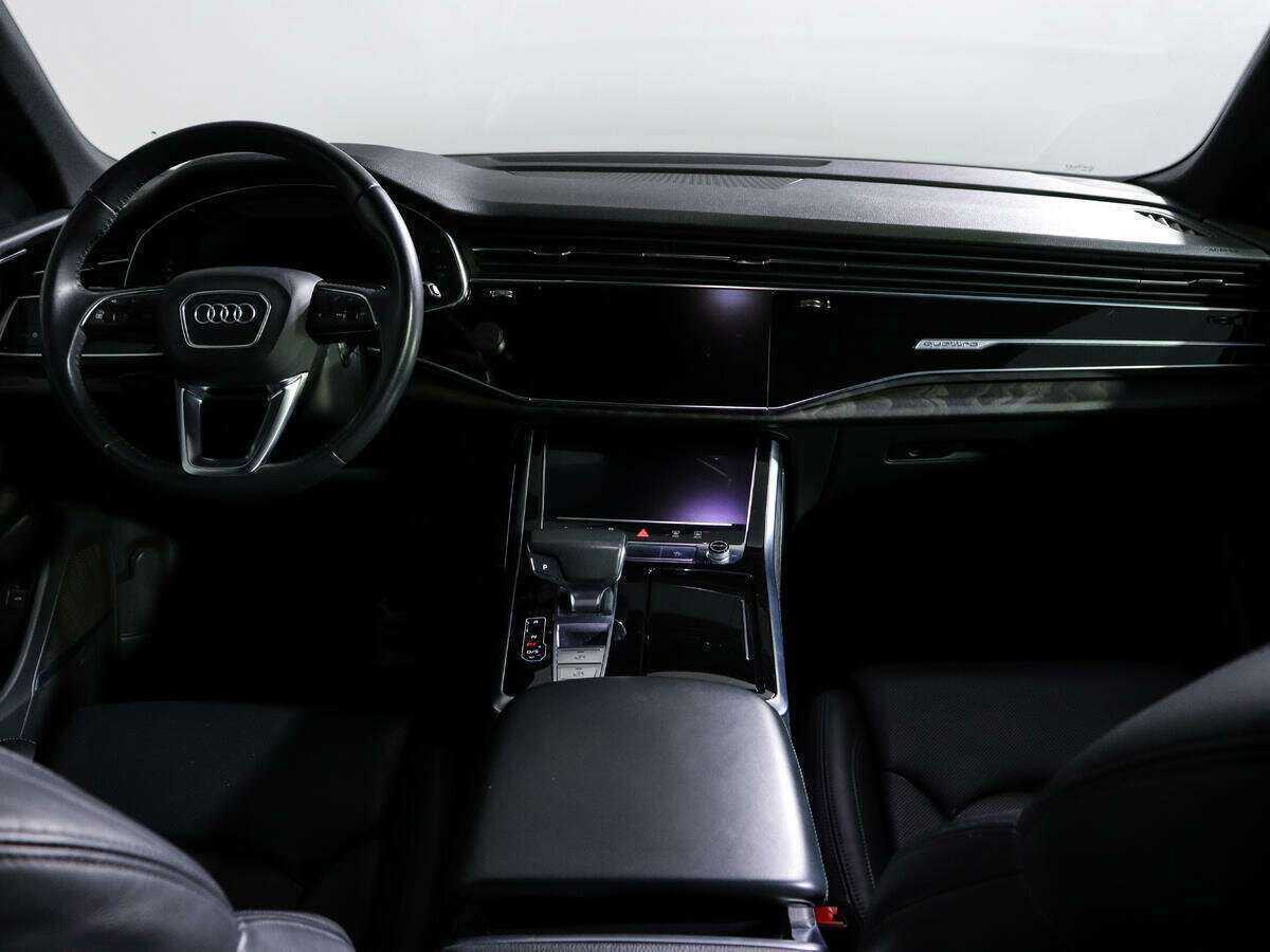Audi Q8 2018 года с пробегом. Фото: #9