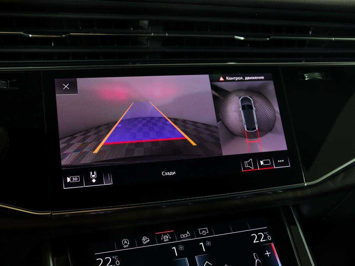 Audi Q8 2018 года с пробегом. Фото: #11