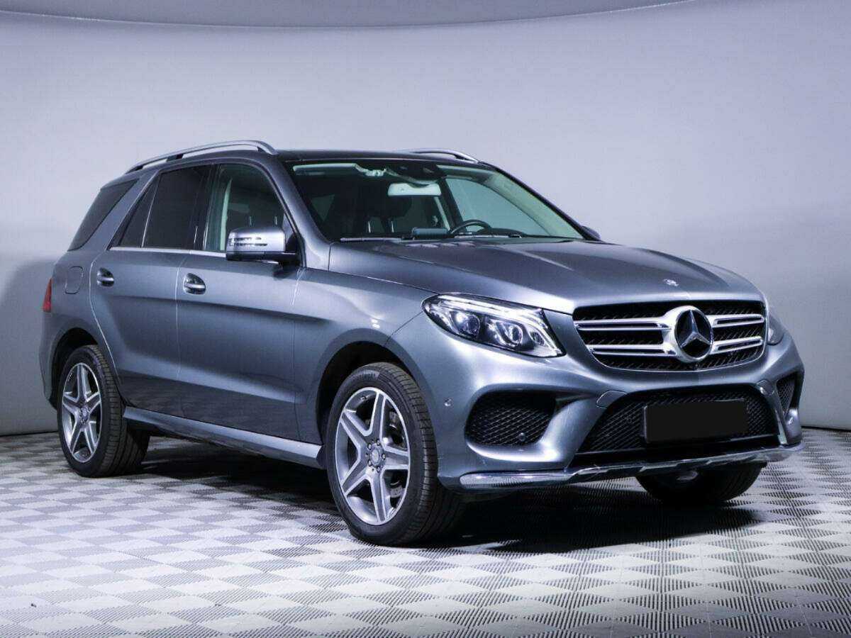 Mercedes-Benz GLE 2016 года с пробегом. Фото: #2
