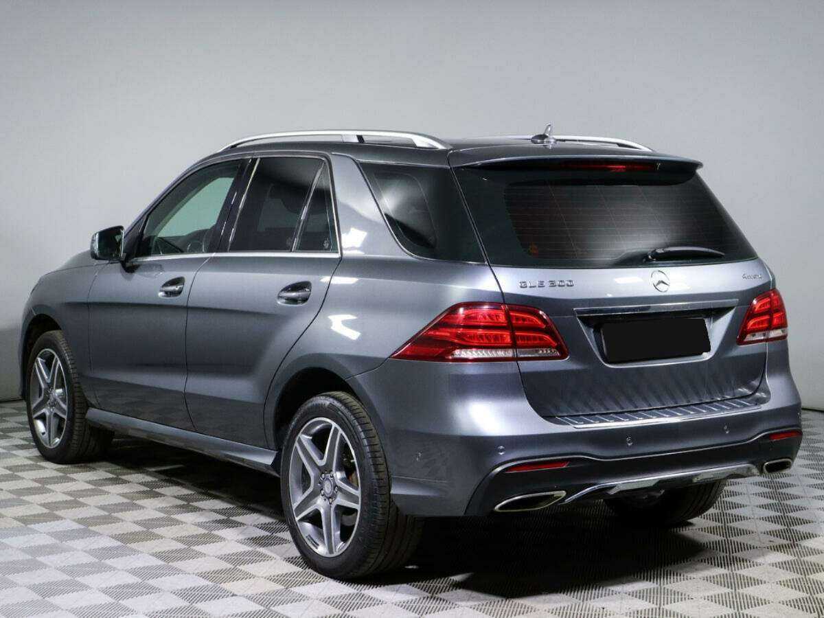 Mercedes-Benz GLE 2016 года с пробегом. Фото: #6