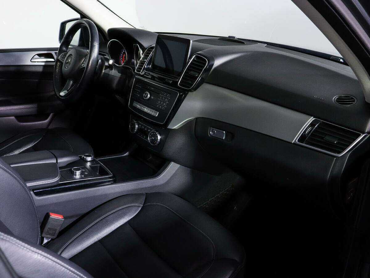 Mercedes-Benz GLE 2016 года с пробегом. Фото: #8
