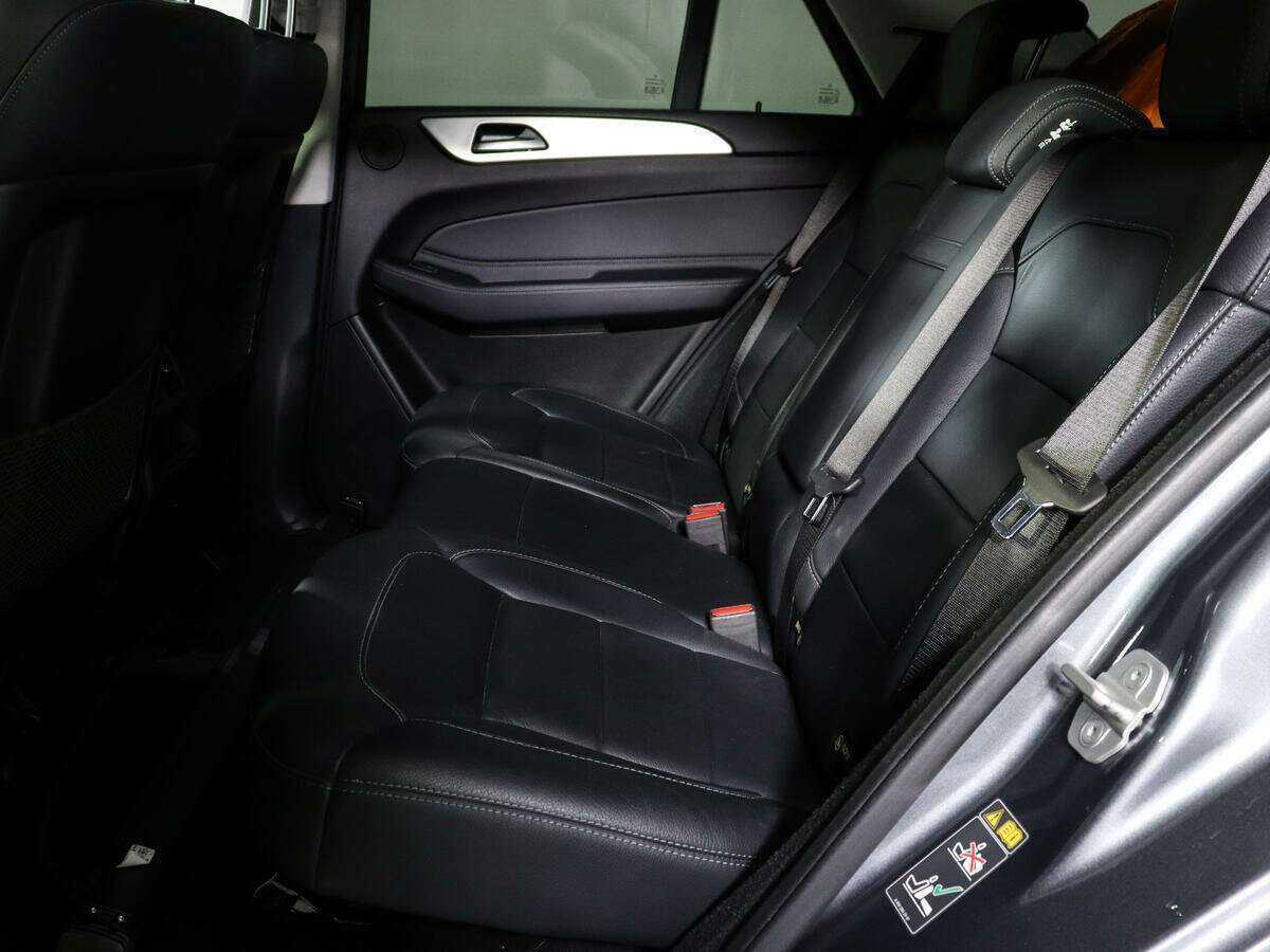 Mercedes-Benz GLE 2016 года с пробегом. Фото: #9