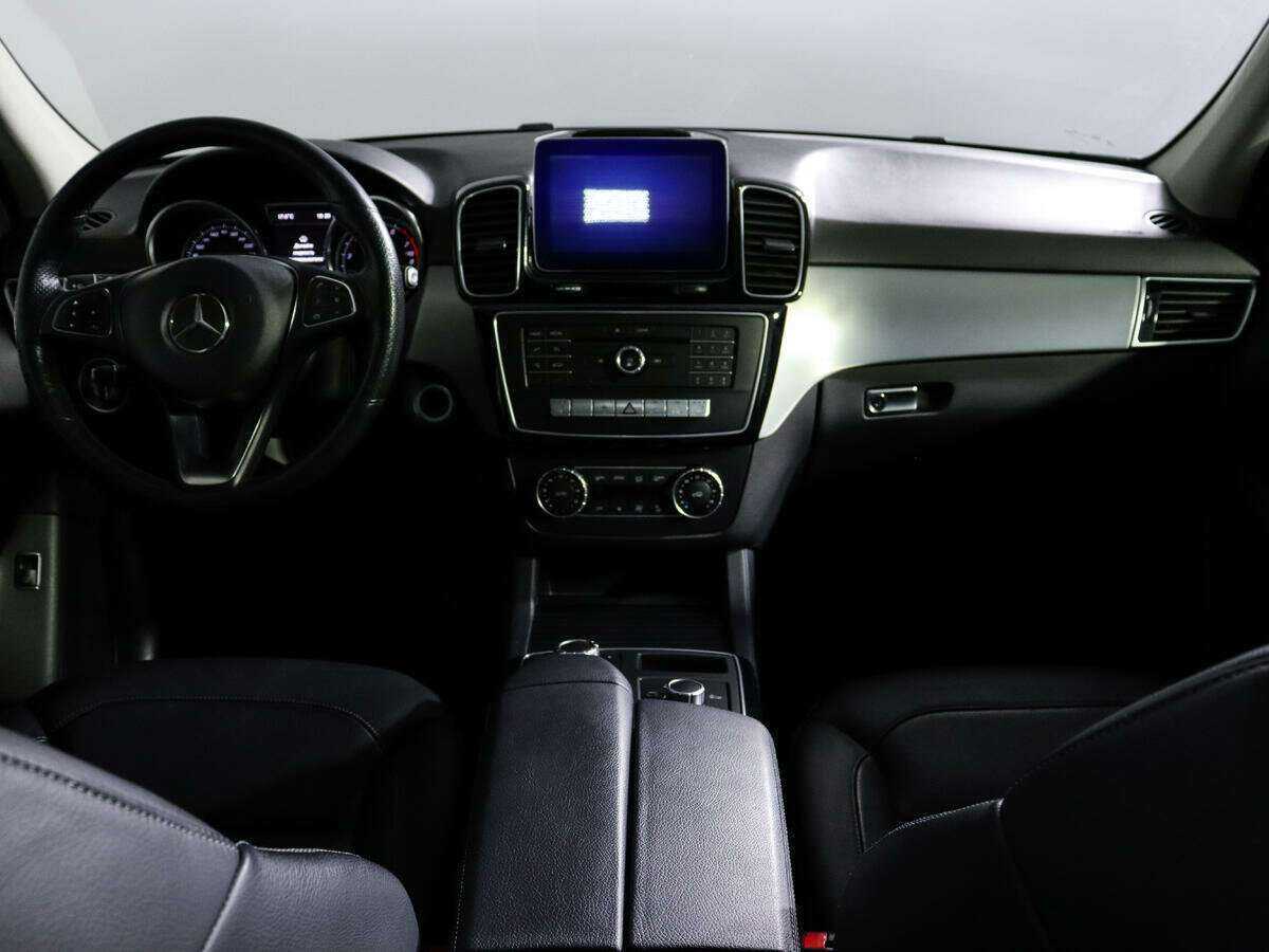 Mercedes-Benz GLE 2016 года с пробегом. Фото: #11