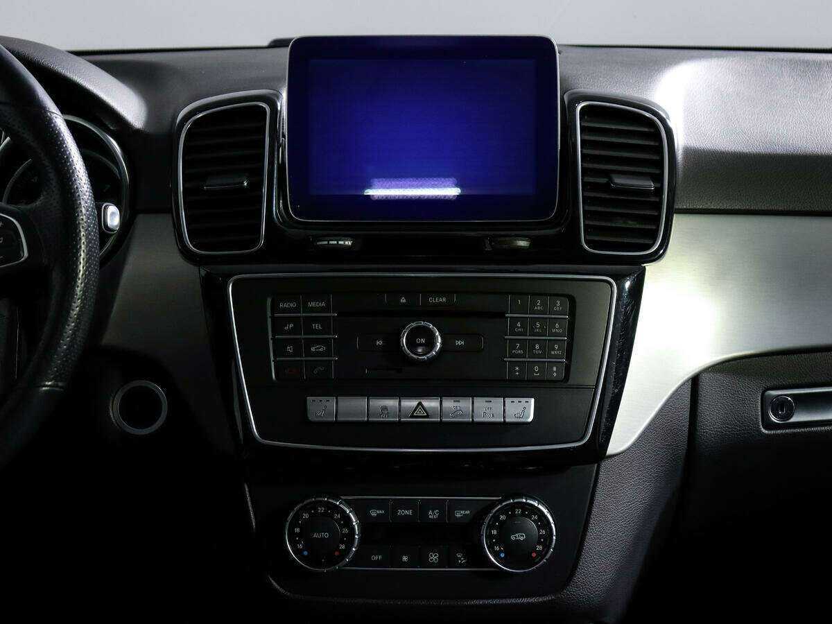 Mercedes-Benz GLE 2016 года с пробегом. Фото: #12