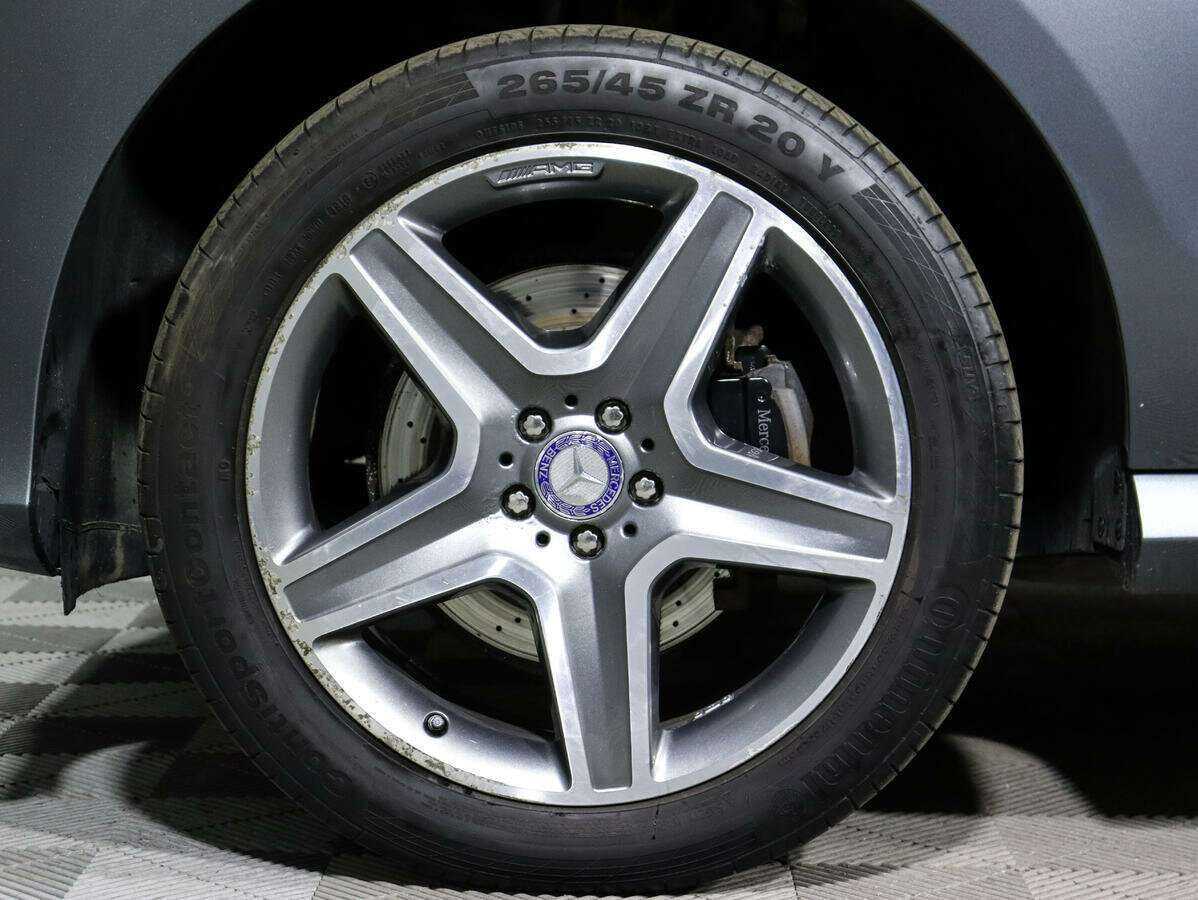 Mercedes-Benz GLE 2016 года с пробегом. Фото: #14