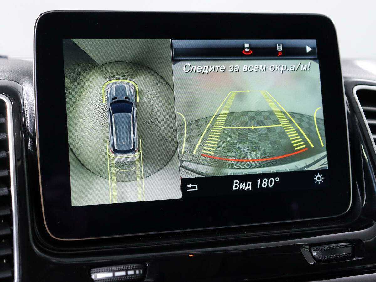 Mercedes-Benz GLE 2016 года с пробегом. Фото: #15