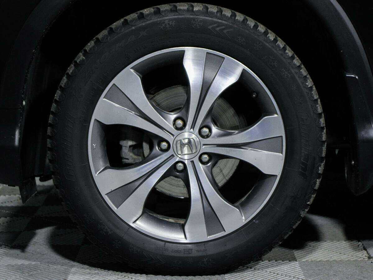 Honda CR-V 2013 года с пробегом. Фото: #19