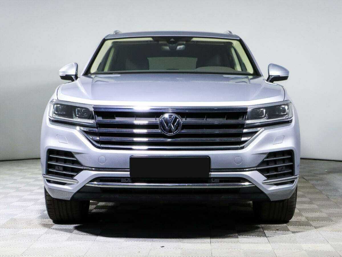 Volkswagen Touareg 2018 года с пробегом. Фото: #1