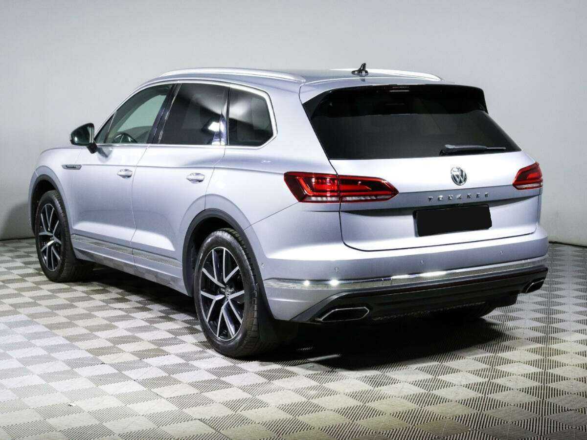 Volkswagen Touareg 2018 года с пробегом. Фото: #5