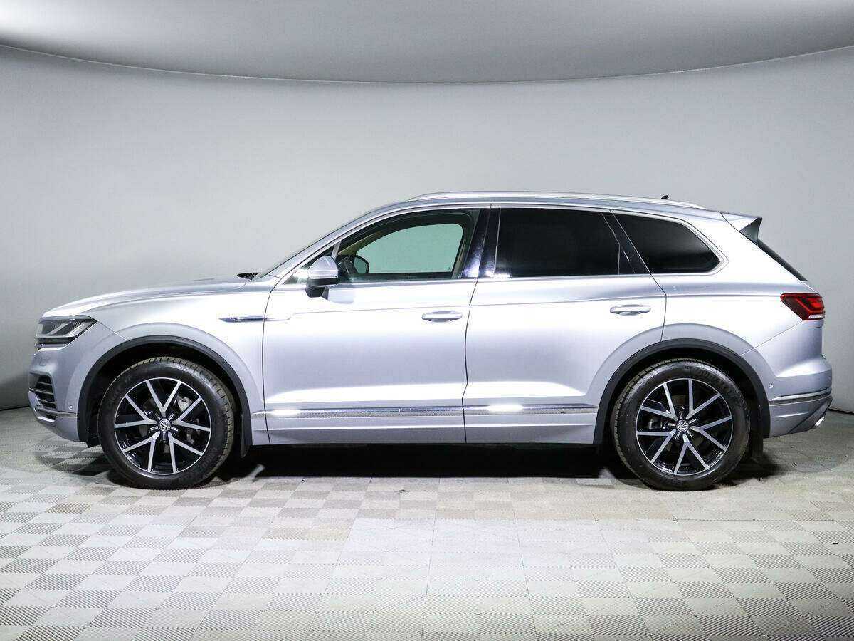 Volkswagen Touareg 2018 года с пробегом. Фото: #6