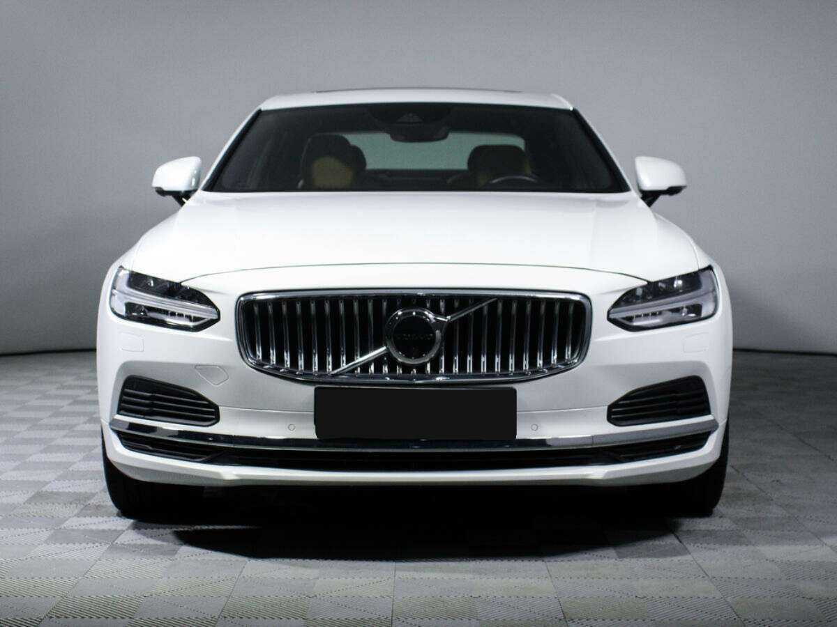 Volvo S90 2020 года с пробегом. Фото: #1