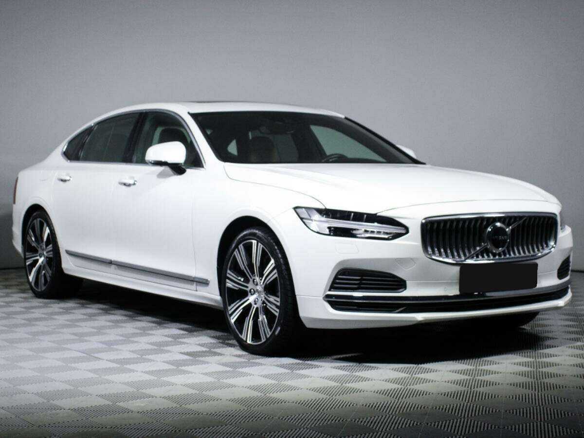 Volvo S90 2020 года с пробегом. Фото: #2