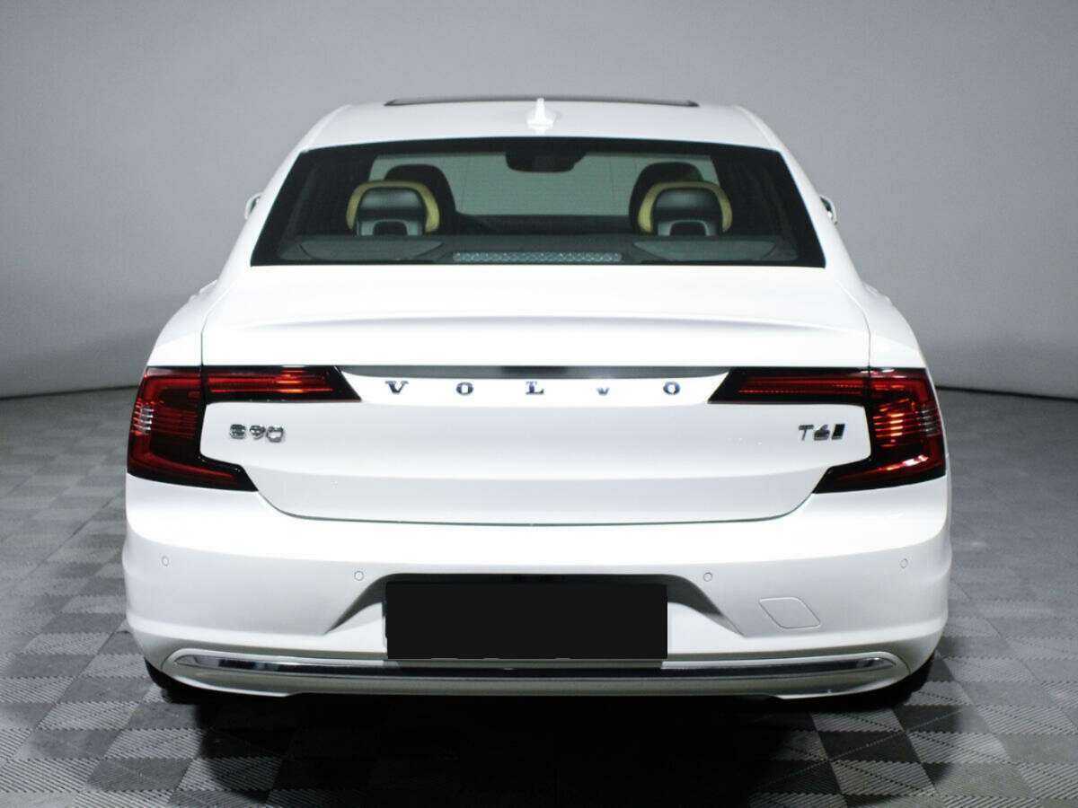 Volvo S90 2020 года с пробегом. Фото: #4