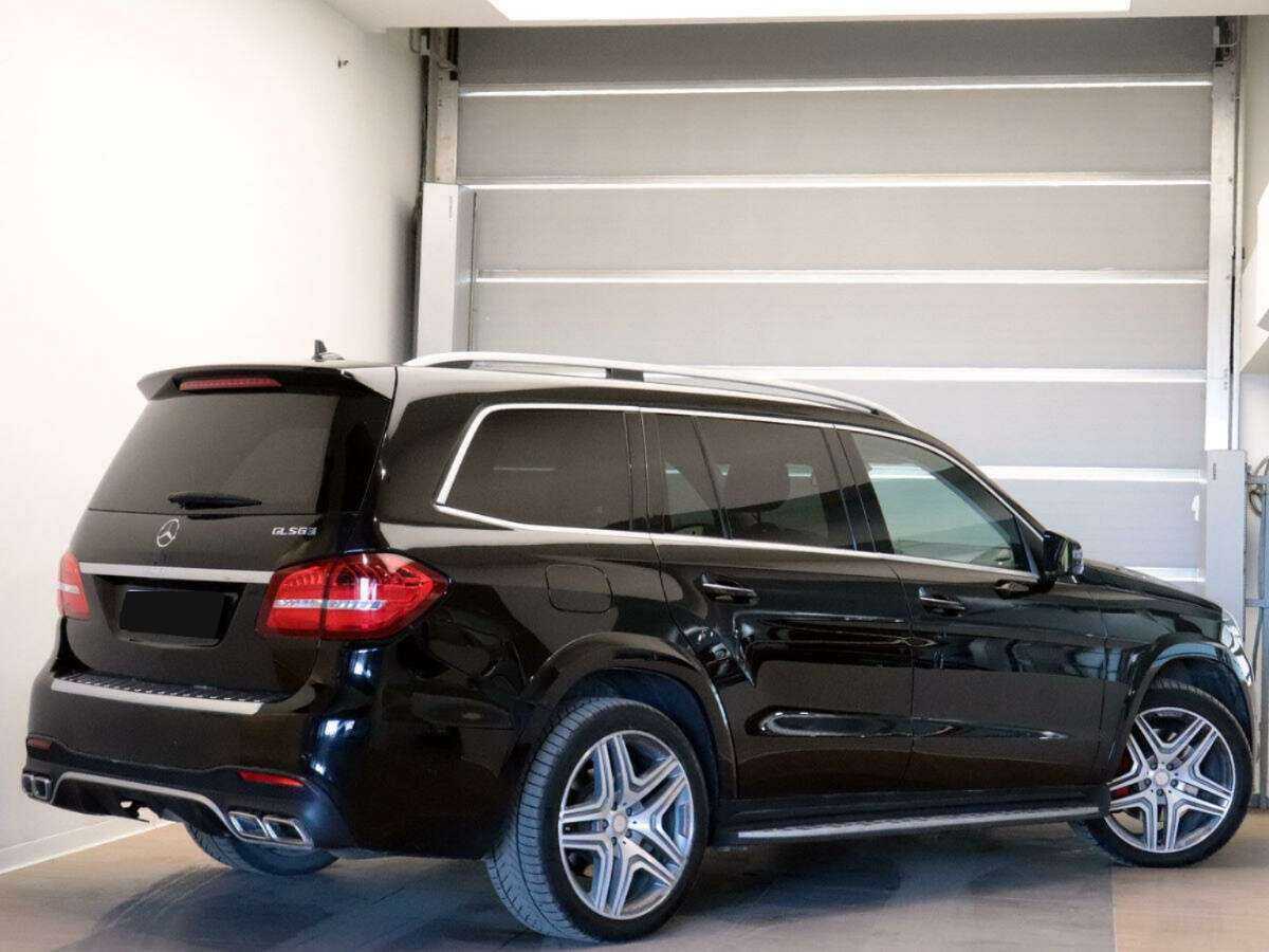 Mercedes-Benz GL-Класс 2014 года с пробегом. Фото: #3