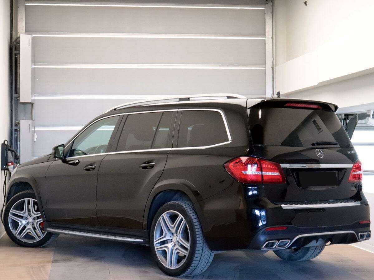 Mercedes-Benz GL-Класс 2014 года с пробегом. Фото: #5