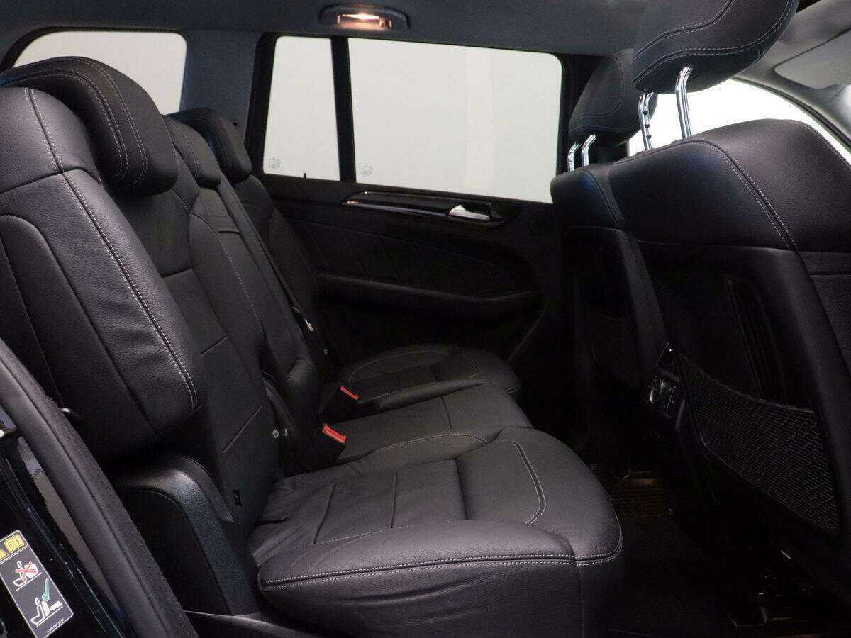 Mercedes-Benz GL-Класс 2014 года с пробегом. Фото: #7