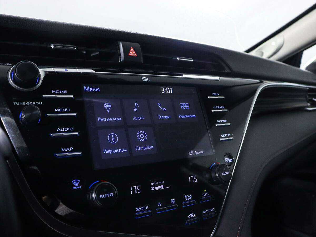 Toyota Camry 2019 года с пробегом. Фото: #14