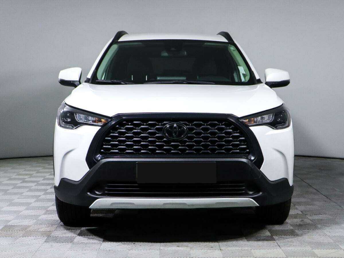 Toyota Corolla Cross 2022 года с пробегом. Фото: #1