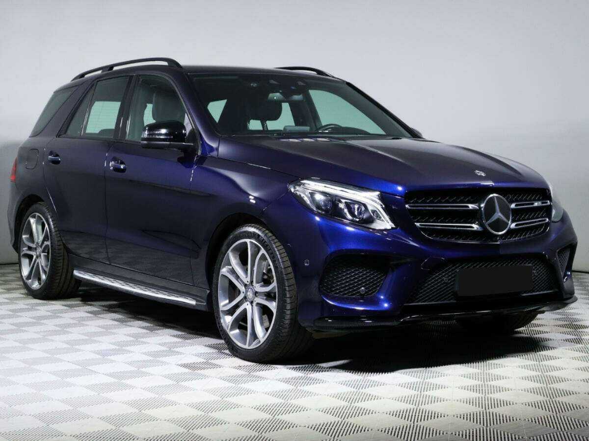 Mercedes-Benz GLE AMG 2018 года с пробегом. Фото: #2