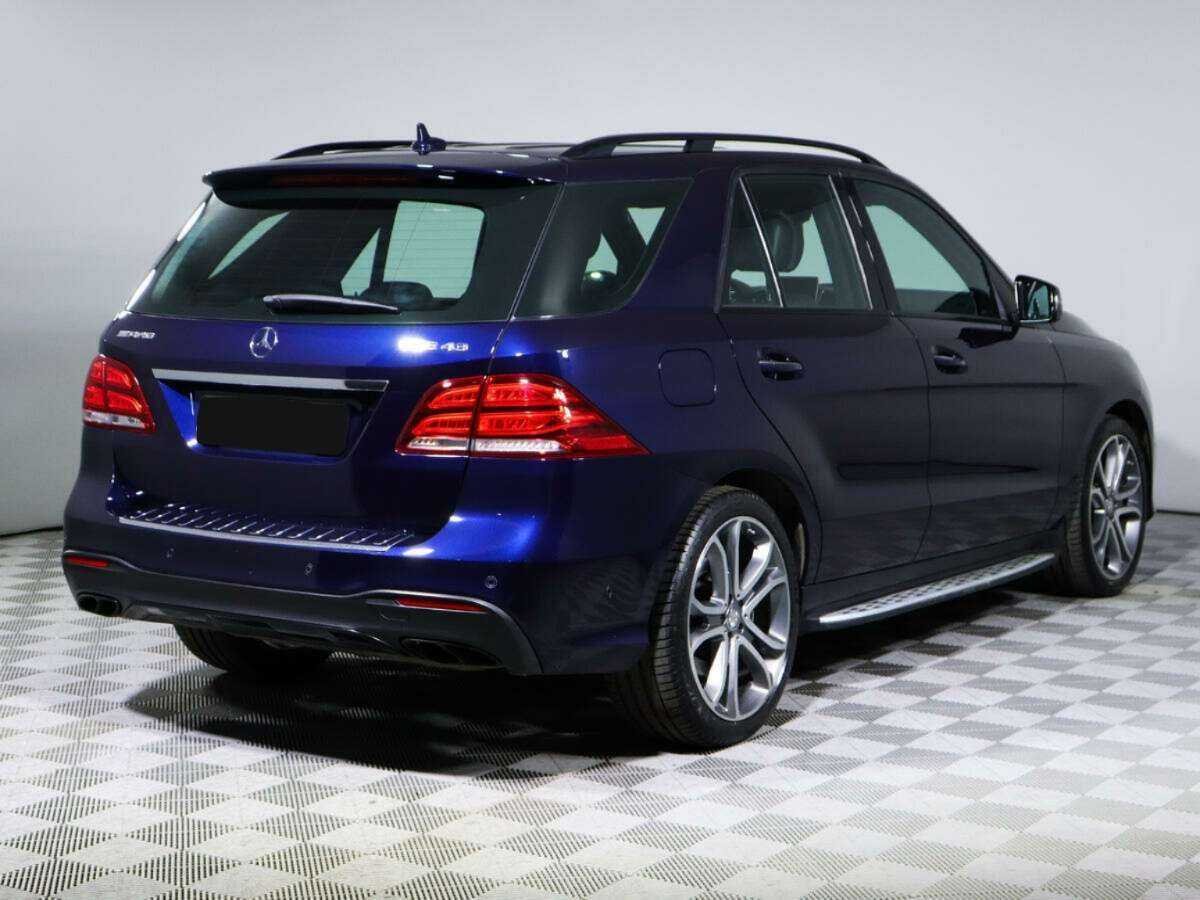 Mercedes-Benz GLE AMG 2018 года с пробегом. Фото: #3