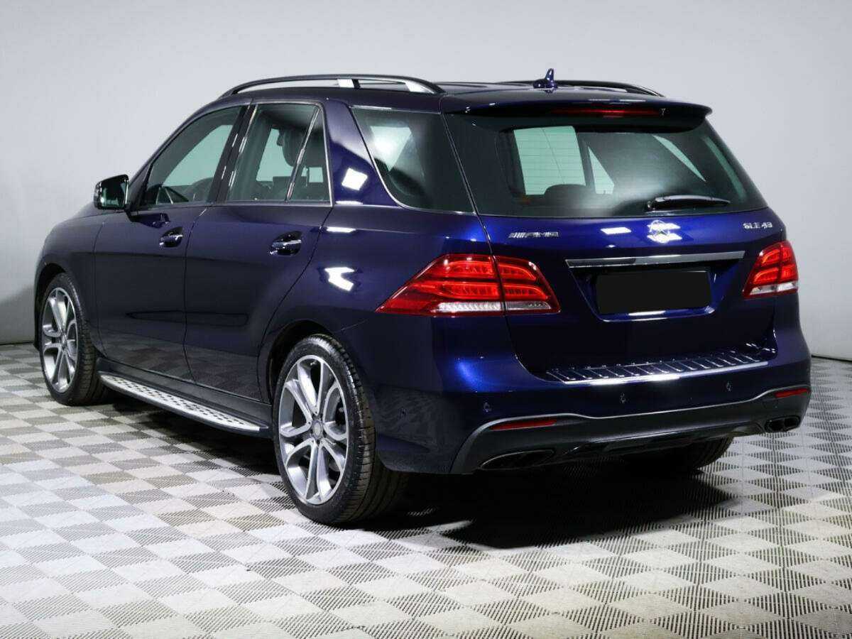 Mercedes-Benz GLE AMG 2018 года с пробегом. Фото: #5