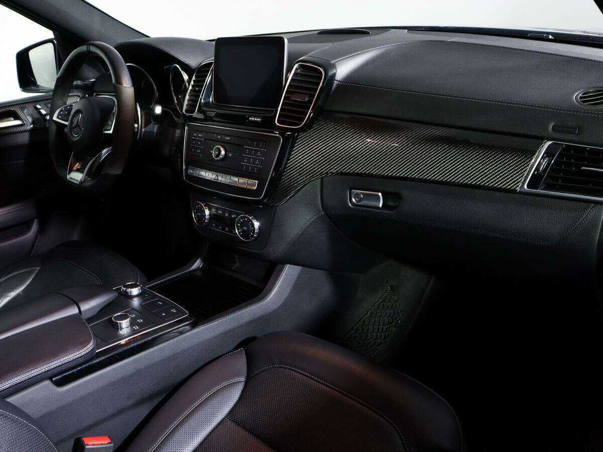 Mercedes-Benz GLE AMG 2018 года с пробегом. Фото: #6