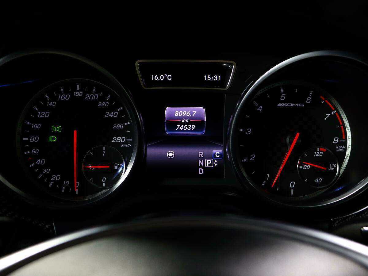 Mercedes-Benz GLE AMG 2018 года с пробегом. Фото: #8