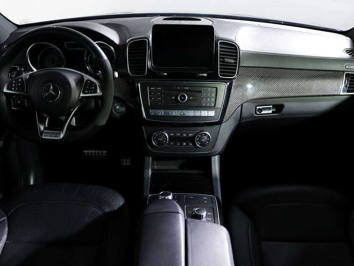 Mercedes-Benz GLE AMG 2018 года с пробегом. Фото: #9