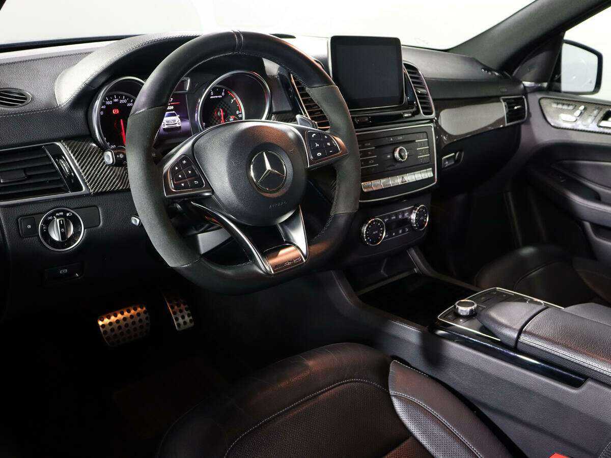 Mercedes-Benz GLE AMG 2018 года с пробегом. Фото: #11