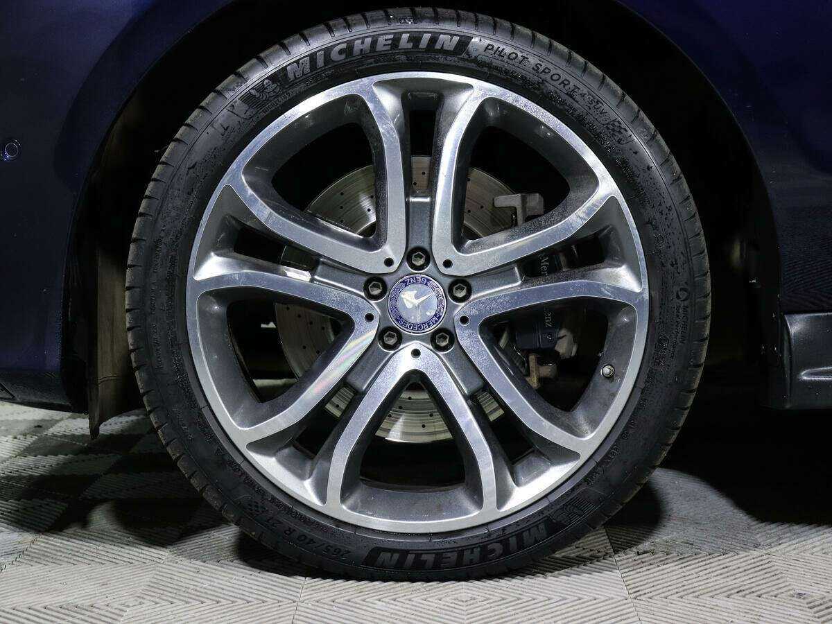 Mercedes-Benz GLE AMG 2018 года с пробегом. Фото: #12