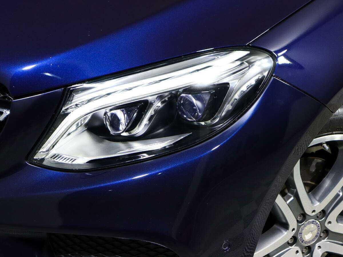 Mercedes-Benz GLE AMG 2018 года с пробегом. Фото: #30