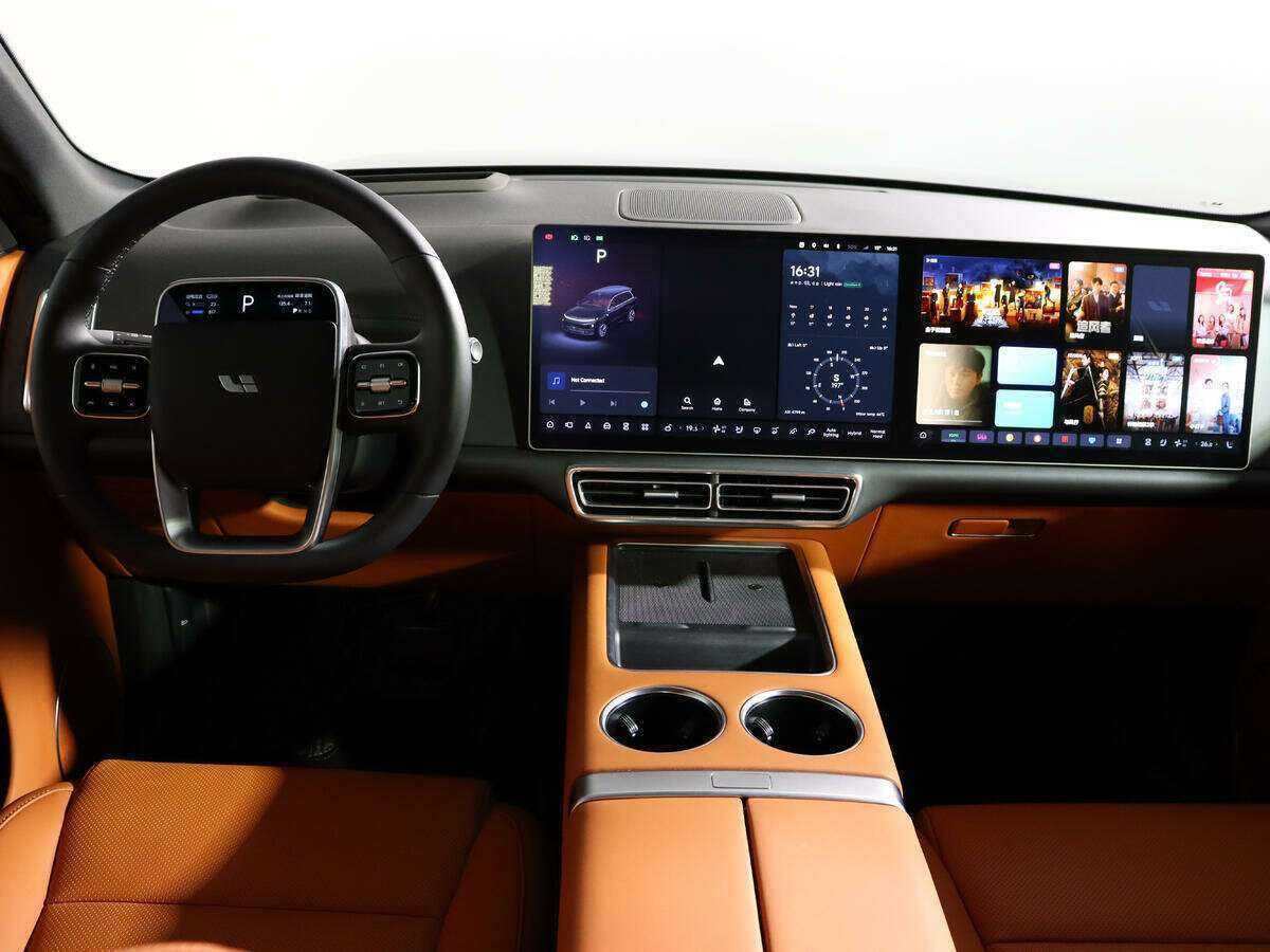 LiXiang L9 2023 года с пробегом. Фото: #12