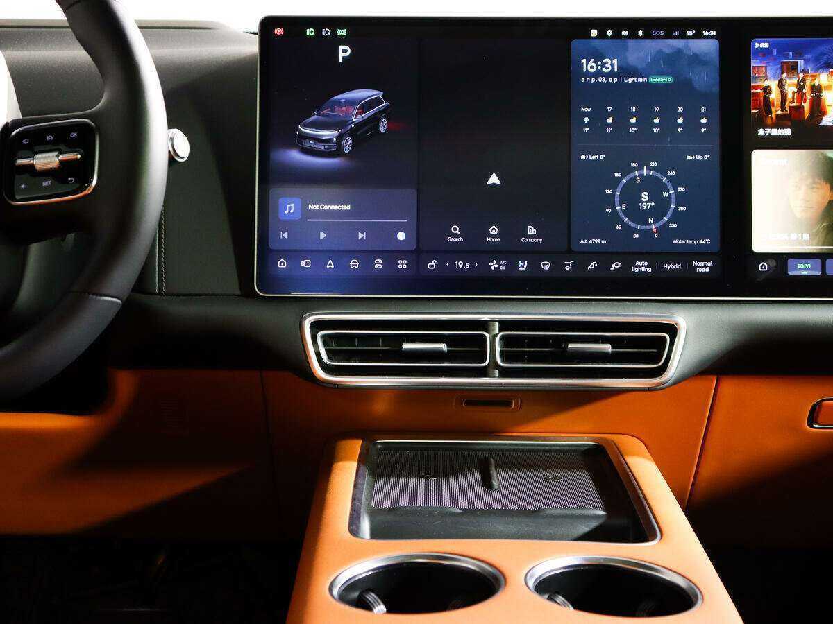 LiXiang L9 2023 года с пробегом. Фото: #13