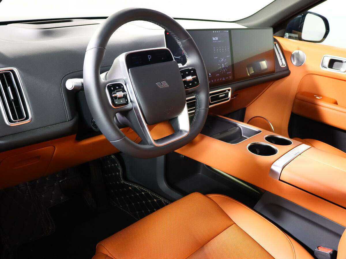 LiXiang L9 2023 года с пробегом. Фото: #14