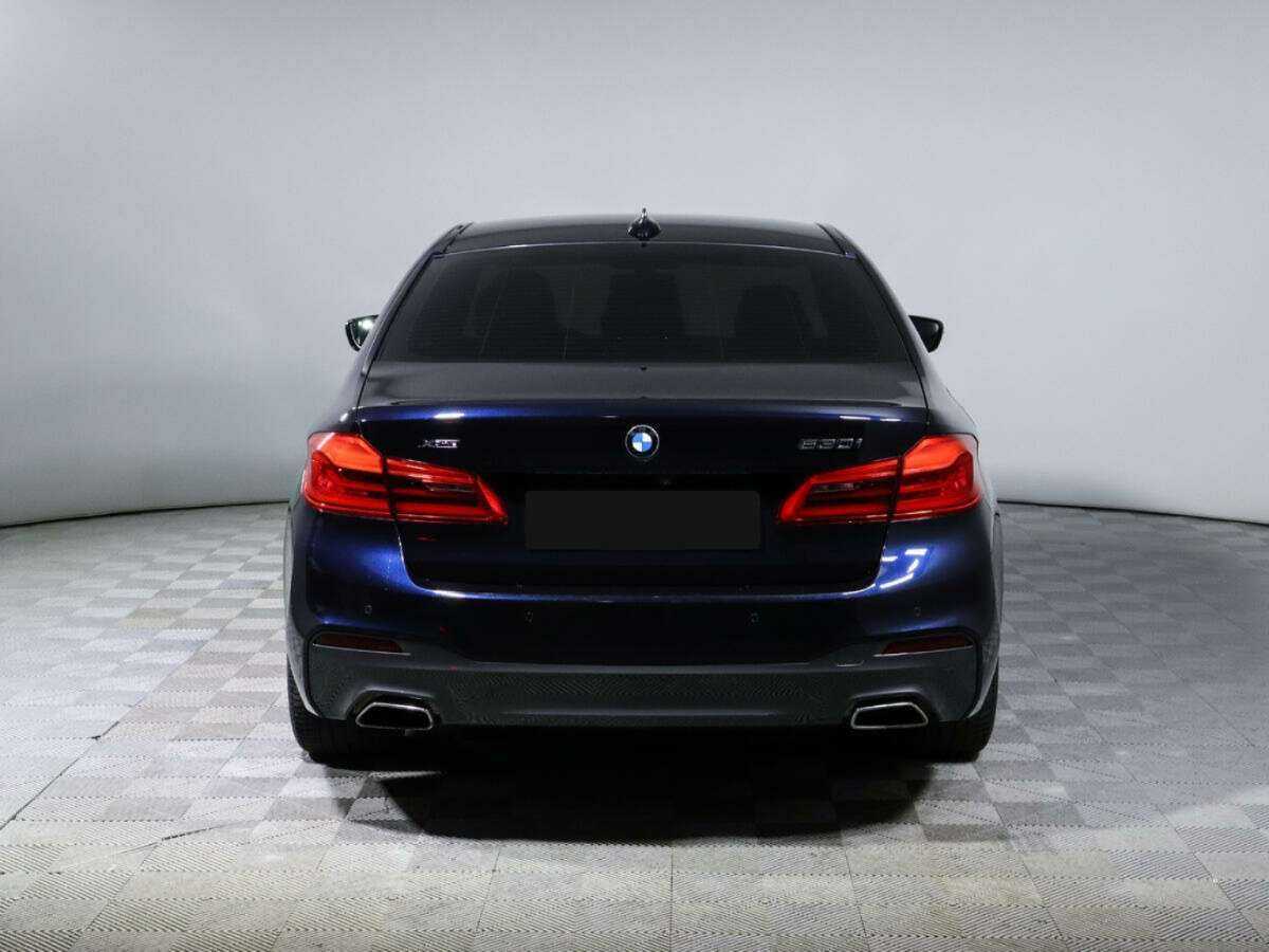 BMW 5 серии 2020 года с пробегом. Фото: #5