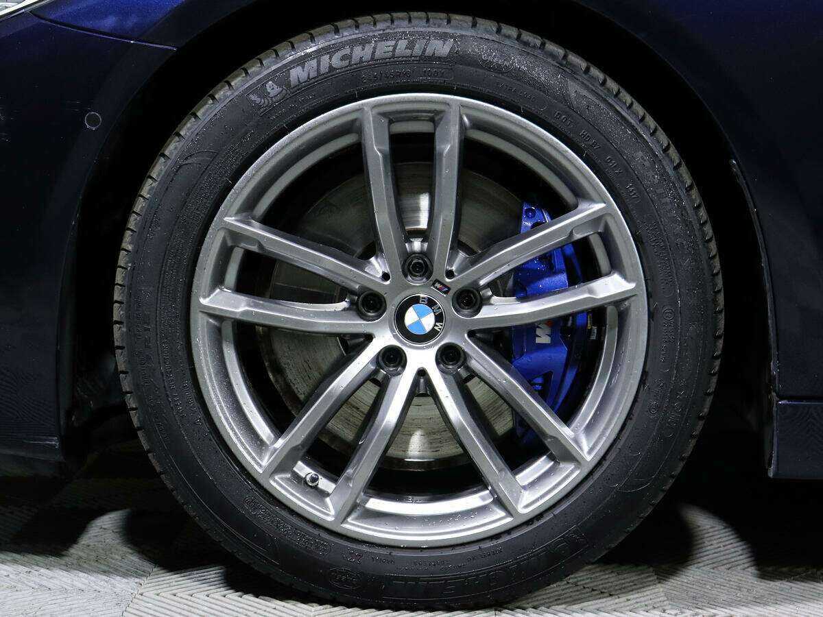 BMW 5 серии 2020 года с пробегом. Фото: #14