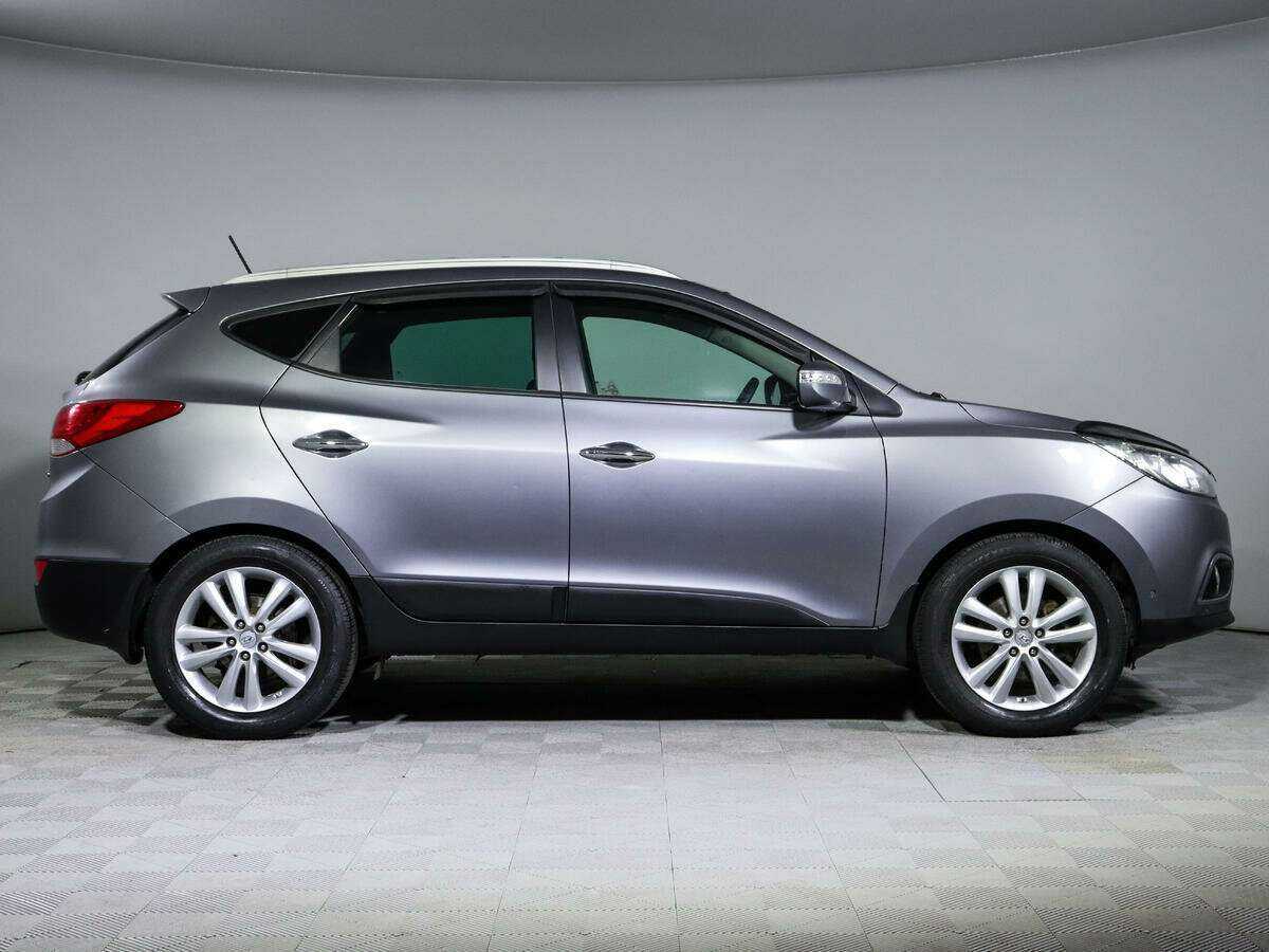 Hyundai ix35 2011 года с пробегом. Фото: #3