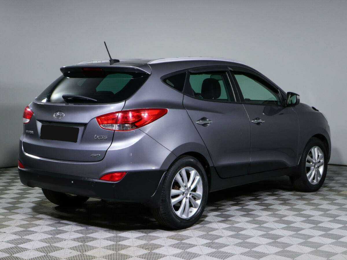 Hyundai ix35 2011 года с пробегом. Фото: #4