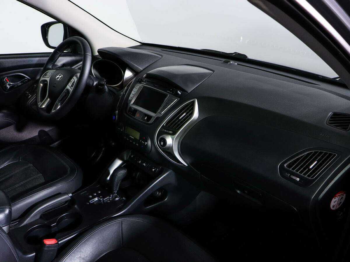 Hyundai ix35 2011 года с пробегом. Фото: #8
