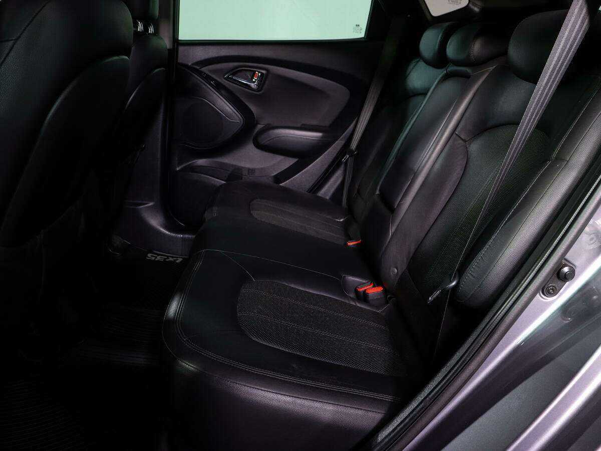 Hyundai ix35 2011 года с пробегом. Фото: #9