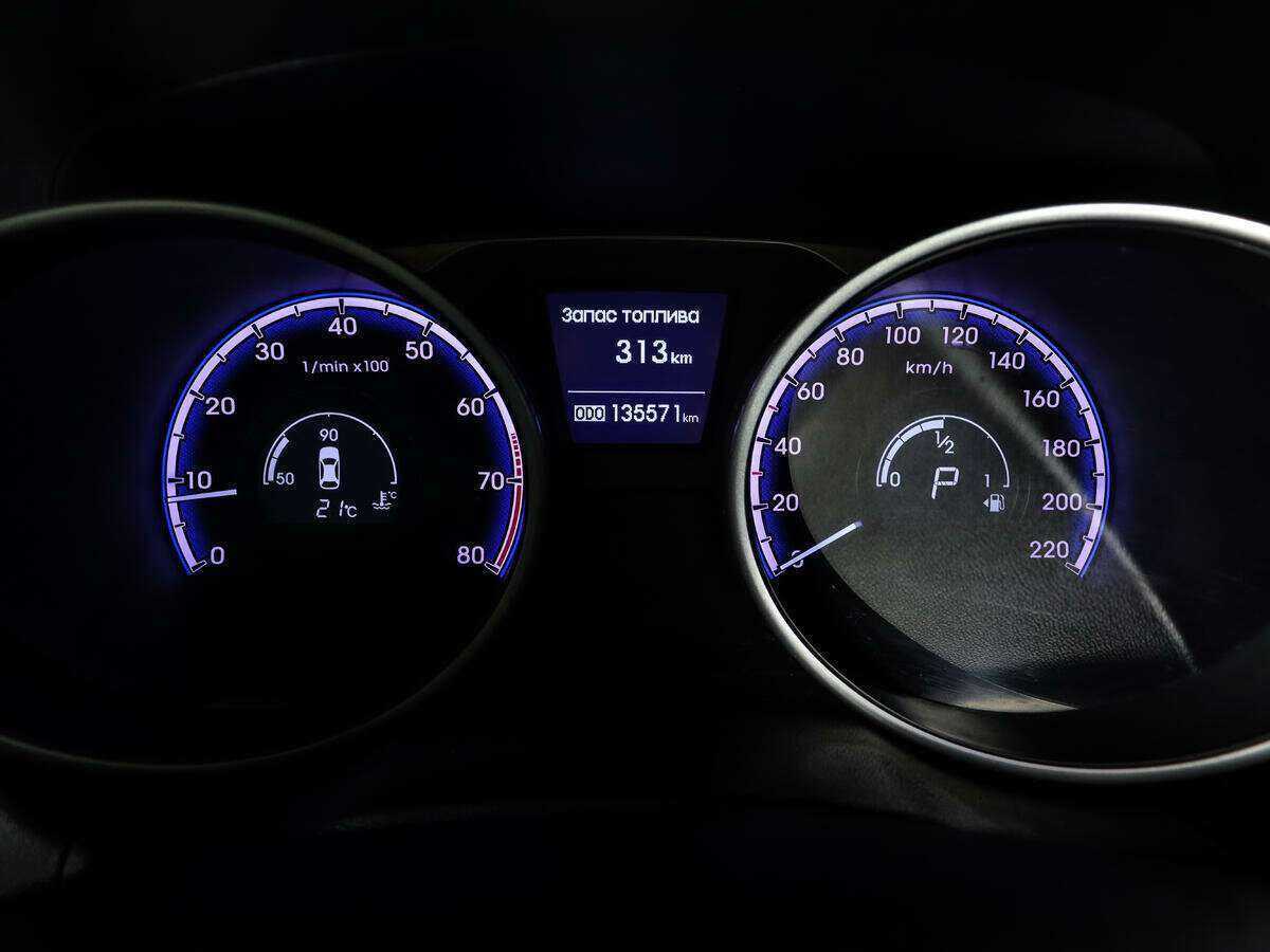 Hyundai ix35 2011 года с пробегом. Фото: #10