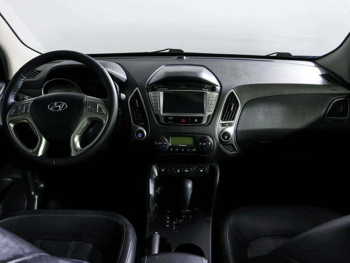 Hyundai ix35 2011 года с пробегом. Фото: #11
