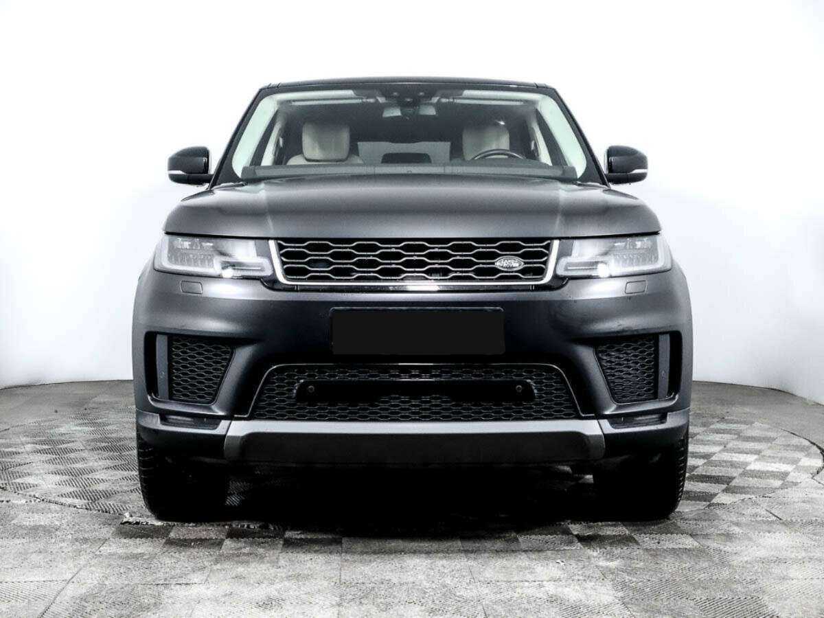 Land Rover Range Rover Sport 2018 года с пробегом. Фото: #1