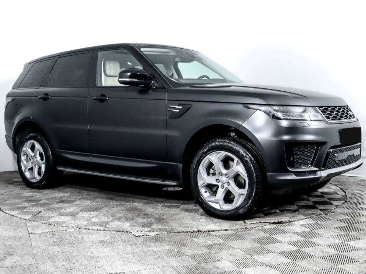 Land Rover Range Rover Sport 2018 года с пробегом. Фото: #2