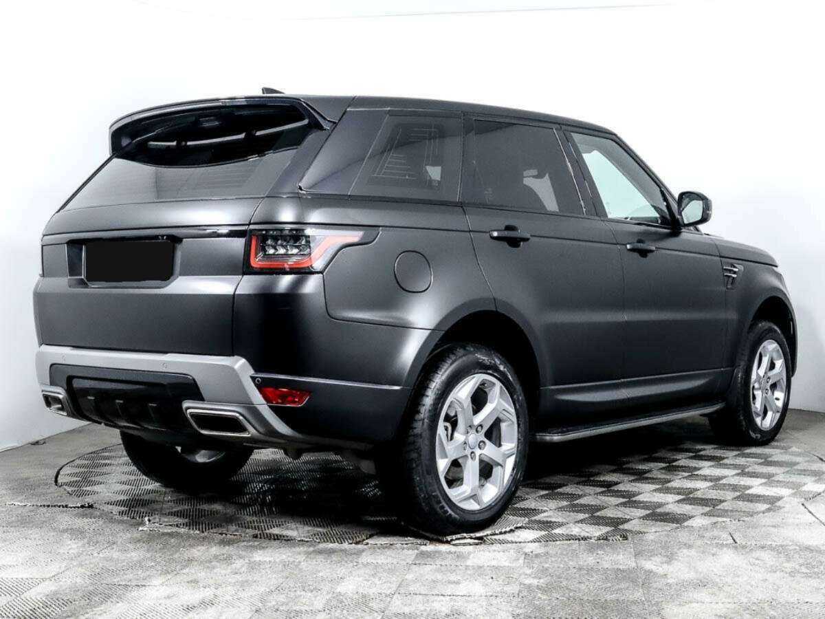 Land Rover Range Rover Sport 2018 года с пробегом. Фото: #3